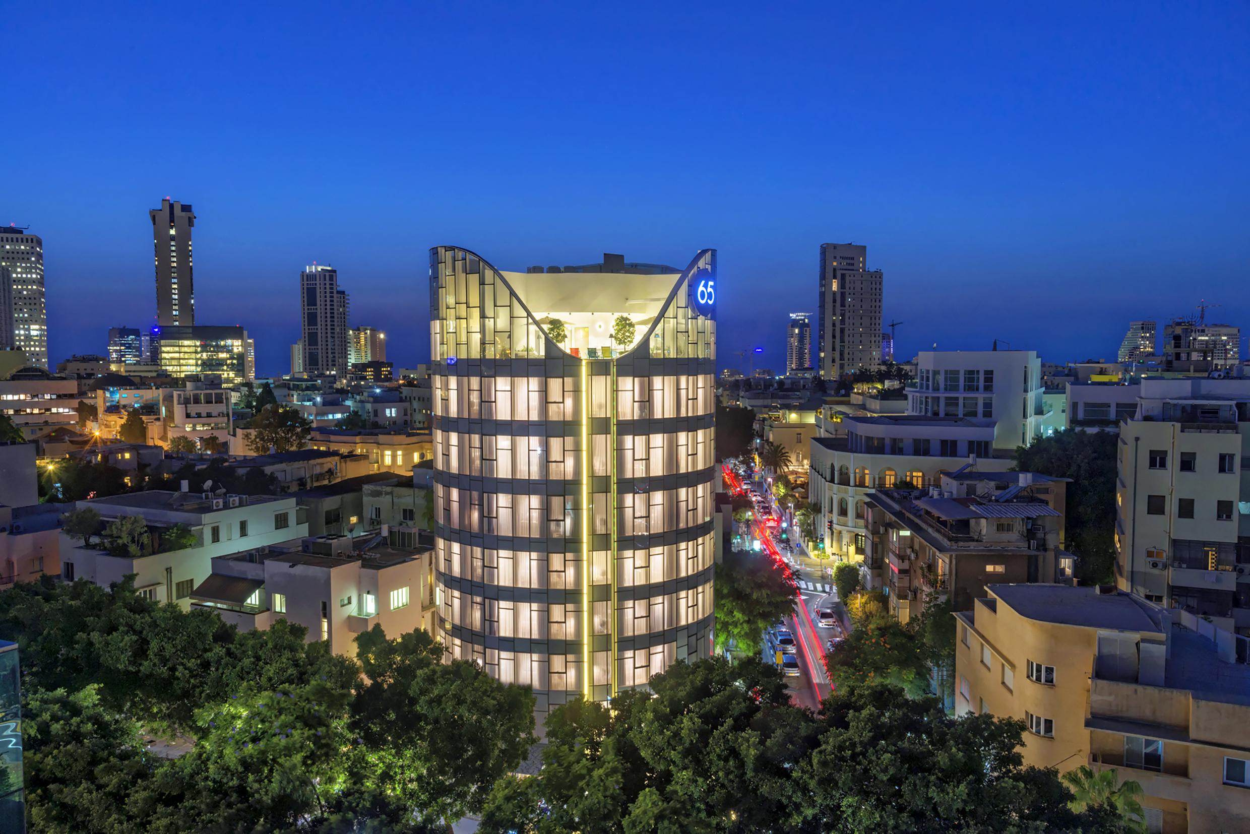 65 Hotel, Rothschild Tel Aviv - an Atlas Boutique Hotel Extérieur photo